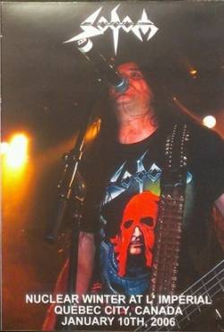 Sodom (GER-1) : Live in Québec City 2006